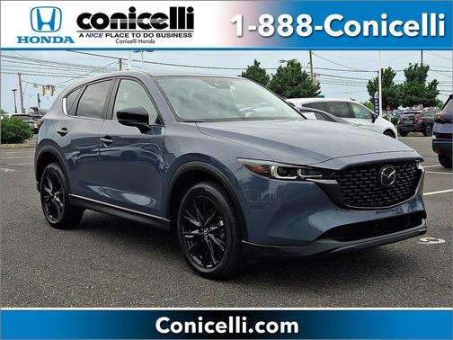 Polymetal Gray Metallic 2024 Mazda CX-5 2.5 S Carbon Edition