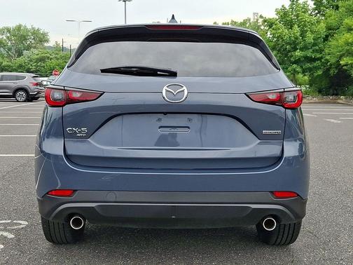 Polymetal Gray Metallic 2024 Mazda CX-5 2.5 S Carbon Edition