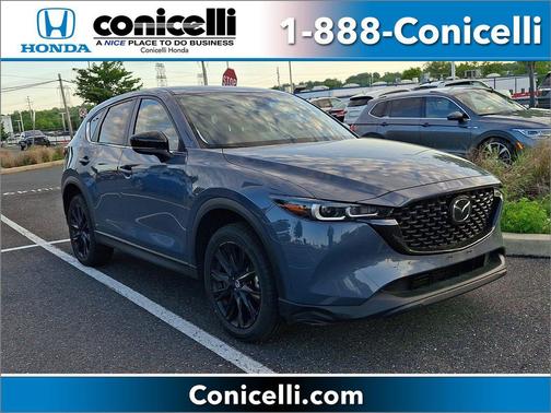 Polymetal Gray Metallic 2024 Mazda CX-5 2.5 S Carbon Edition