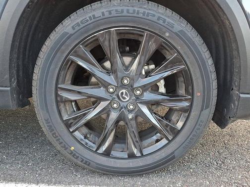 Polymetal Gray Metallic 2024 Mazda CX-5 2.5 S Carbon Edition