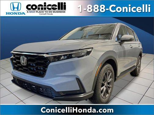 Urban Gray Pearl 2026 Honda CR-V EX-L AWD