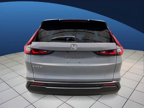 Urban Gray Pearl 2026 Honda CR-V EX-L AWD