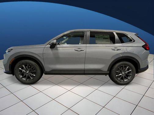 Urban Gray Pearl 2026 Honda CR-V EX-L AWD