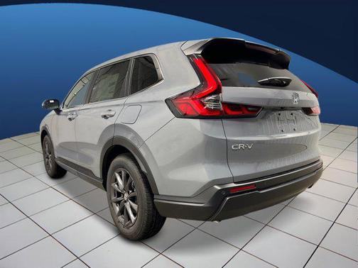 Urban Gray Pearl 2026 Honda CR-V EX-L AWD