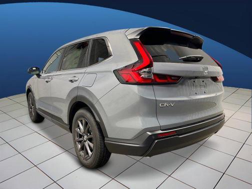 Urban Gray Pearl 2026 Honda CR-V EX-L AWD