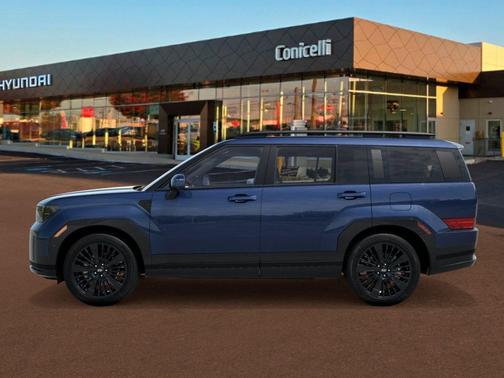 Atlantis Blue 2026 Hyundai SANTA FE HEV Calligraphy