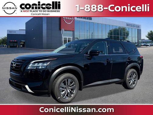 2025 Nissan Pathfinder SV 4WD