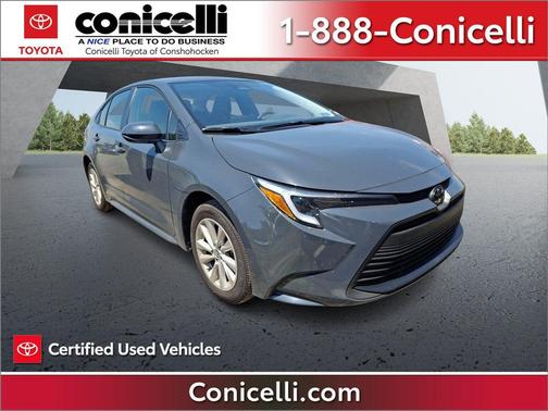 Underground 2026 Toyota Corolla Hybrid LE