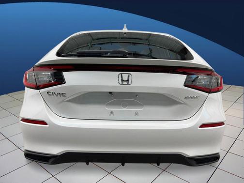 Platinum White Pearl 2026 Honda Civic Sport