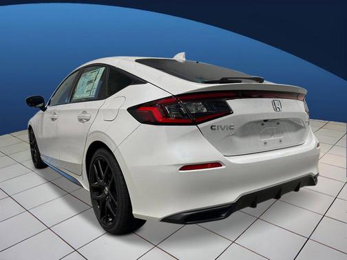 Platinum White Pearl 2026 Honda Civic Sport