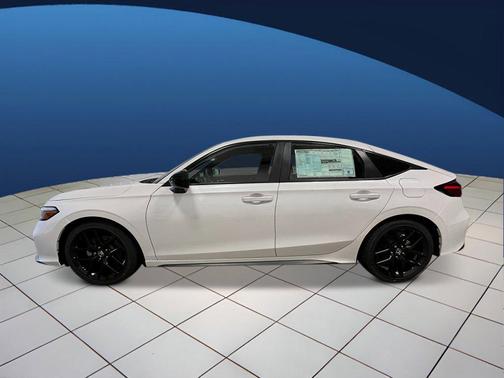 Platinum White Pearl 2026 Honda Civic Sport