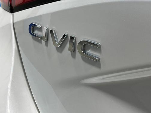 Platinum White Pearl 2026 Honda Civic Sport