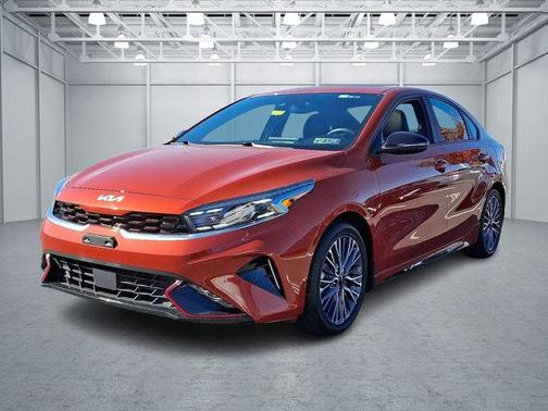 2023 Kia Forte GT-Line