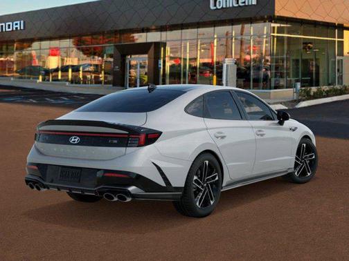 Serenity White 2026 Hyundai SONATA N Line