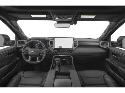 Midnight Black Metallic 2026 Toyota Tundra Platinum