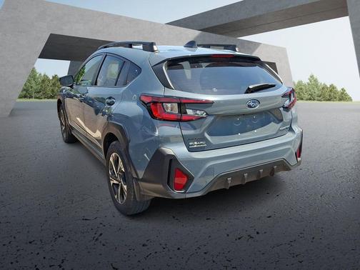 Offshore Blue Metallic 2024 Subaru Crosstrek Premium