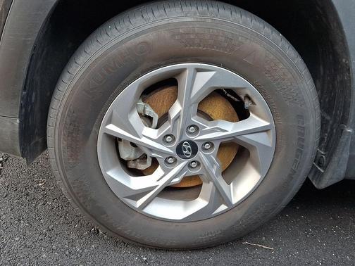 Amazon Gray 2023 Hyundai TUCSON SEL
