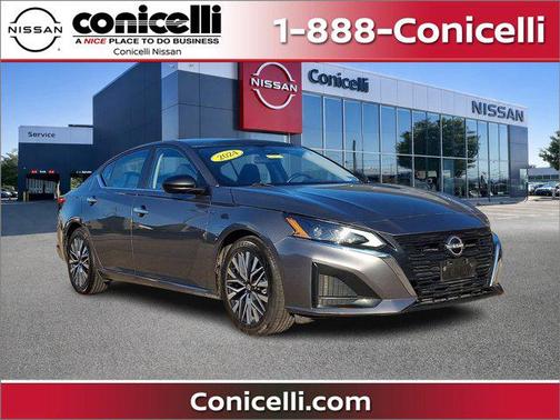 Gun Metallic 2024 Nissan Altima 2.5 SV