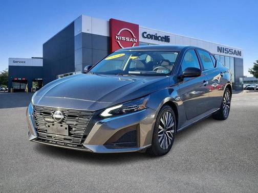 Gun Metallic 2024 Nissan Altima 2.5 SV