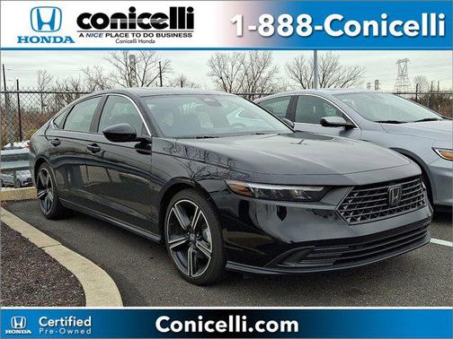 2025 Honda Accord Hybrid Sport