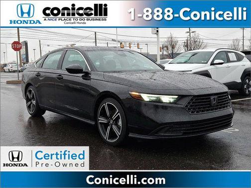 2025 Honda Accord Hybrid Sport