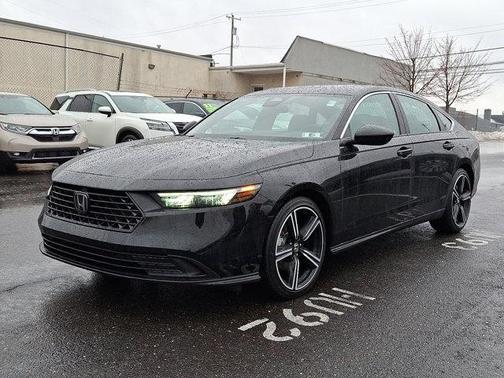 2025 Honda Accord Hybrid Sport