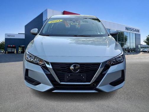 Brilliant Silver Metallic 2023 Nissan Sentra SV