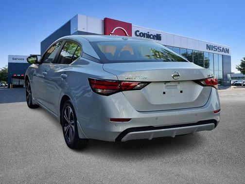 Brilliant Silver Metallic 2023 Nissan Sentra SV