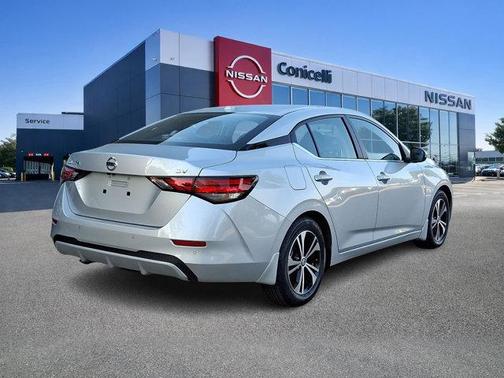 Brilliant Silver Metallic 2023 Nissan Sentra SV