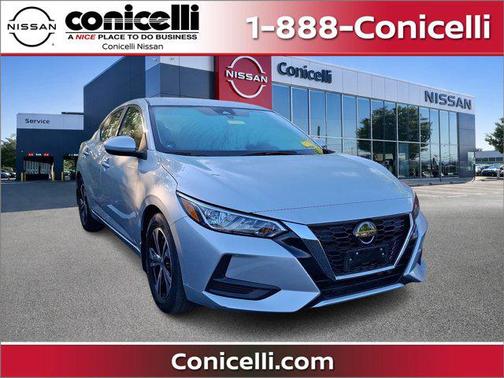 Brilliant Silver Metallic 2023 Nissan Sentra SV