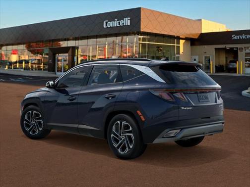 2025 Hyundai TUCSON Hybrid Limited