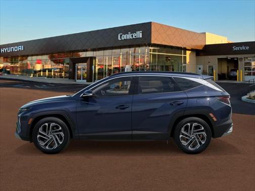 2025 Hyundai TUCSON Hybrid Limited