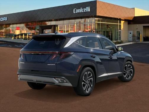 2025 Hyundai TUCSON Hybrid Limited