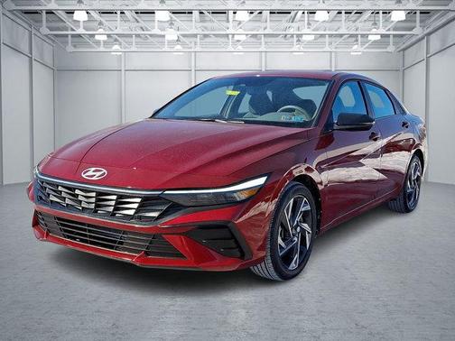 2025 Hyundai ELANTRA Sport