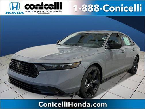 2025 Honda Accord Hybrid Base