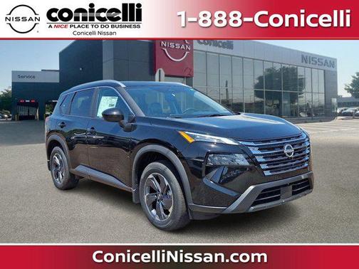 2025 Nissan Rogue SV