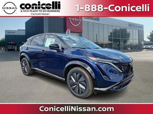 2025 Nissan ARIYA ENGAGE+