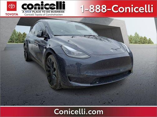 2024 Tesla Model Y Performance Dual Motor All-Wheel Drive