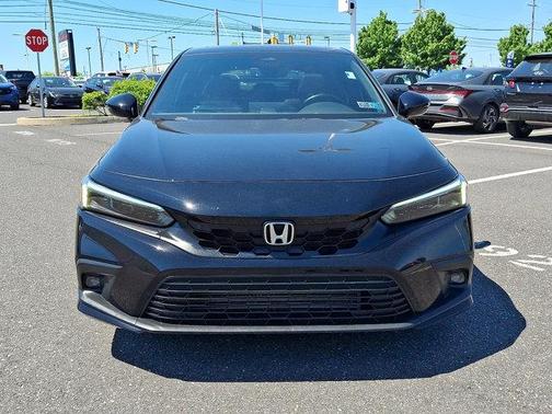 Crystal Black Pearl 2022 Honda Civic Sport Touring