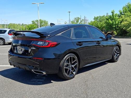 Crystal Black Pearl 2022 Honda Civic Sport Touring