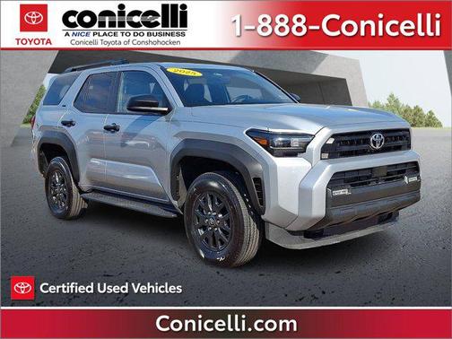 Cutting Edge 2025 Toyota 4Runner SR5