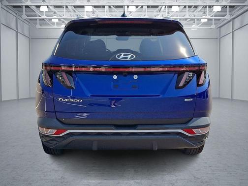 Intense Blue 2023 Hyundai TUCSON SEL