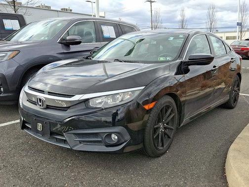 2016 Honda Civic EX-L