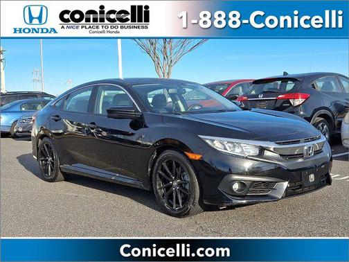 2016 Honda Civic EX-L