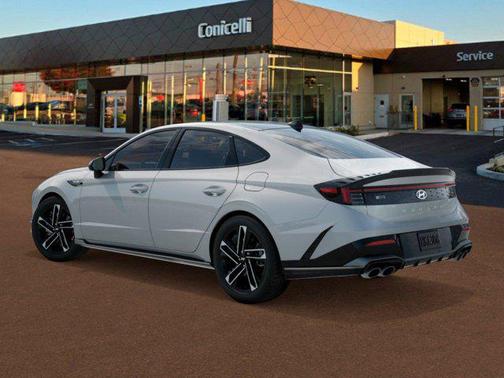 2026 Hyundai SONATA N Line