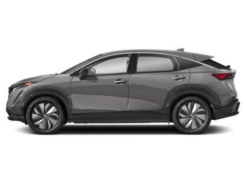 Brilliant Silver Metallic/Black Diamond Pearl 2023 Nissan ARIYA ENGAGE