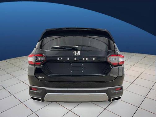 Crystal Black Pearl 2026 Honda Pilot EX-L