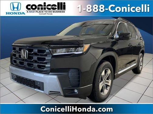 Crystal Black Pearl 2026 Honda Pilot EX-L