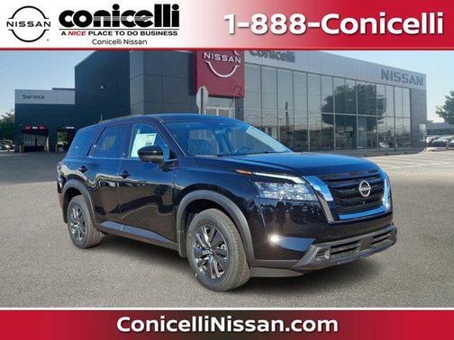 2025 Nissan Pathfinder S 4WD