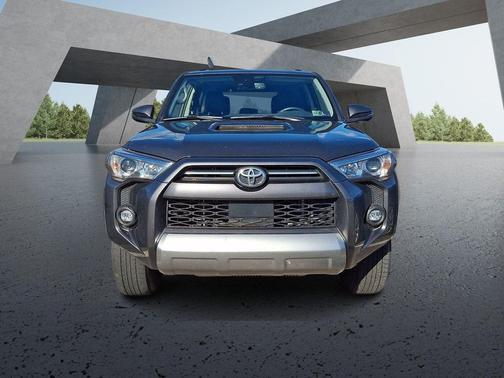 Gray 2021 Toyota 4Runner TRD Off Road Premium